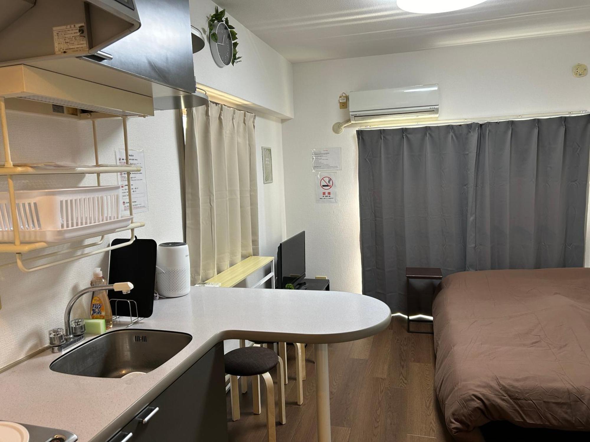 Guest House Raffine Hakata Fukuoka  Exterior foto