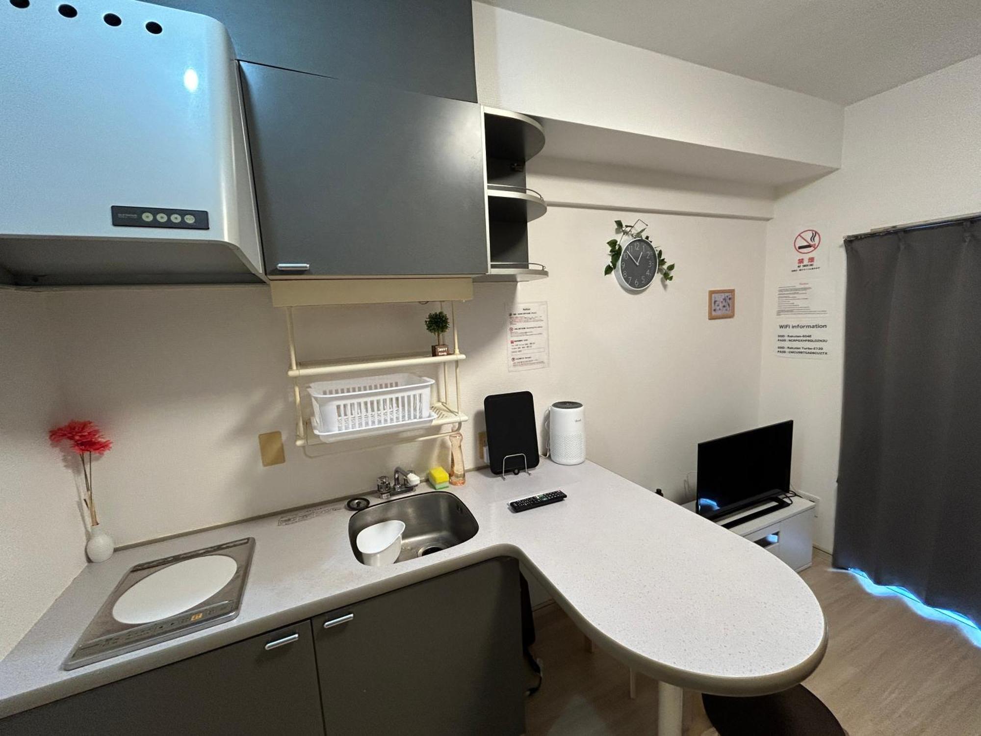 Guest House Raffine Hakata Fukuoka  Exterior foto